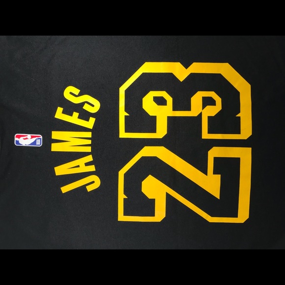 Nike LeBron James Los Angeles Lakers Player Shirt - Picture 7 of 8